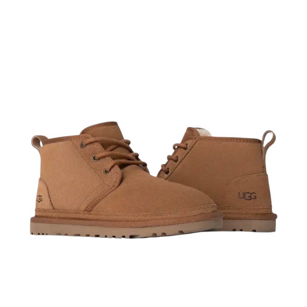UGG Men's Chestnut Brown Boots Size 7‎